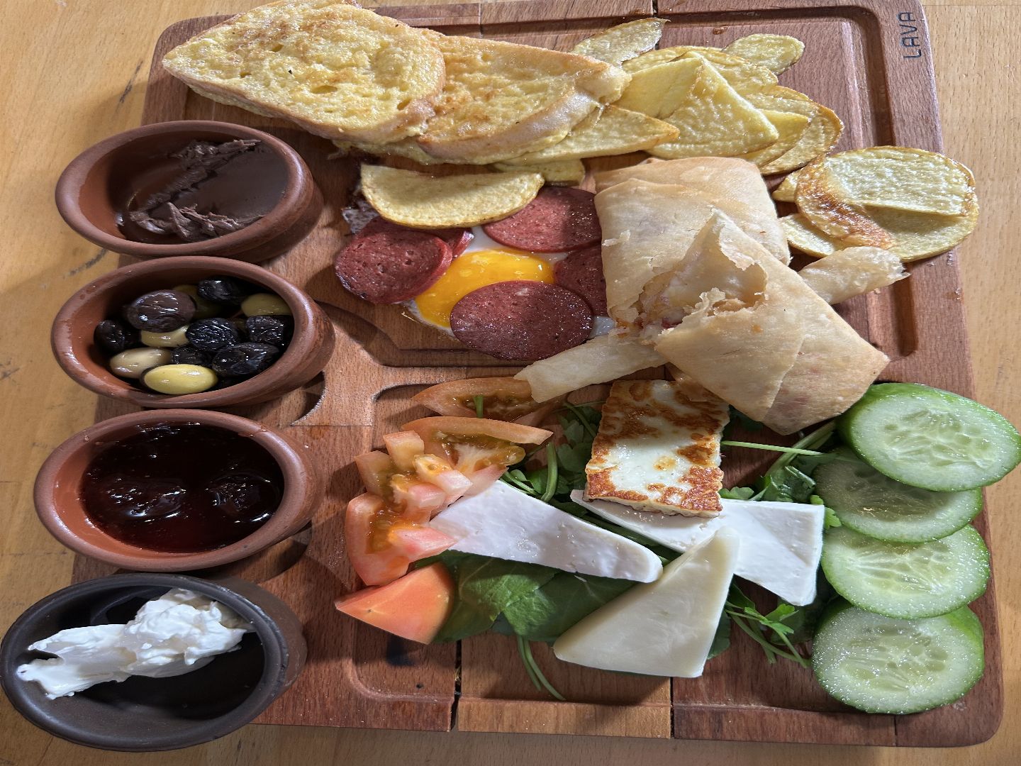 GRECKA SIMSICAK KAHVALTI (1 KİŞİLK)