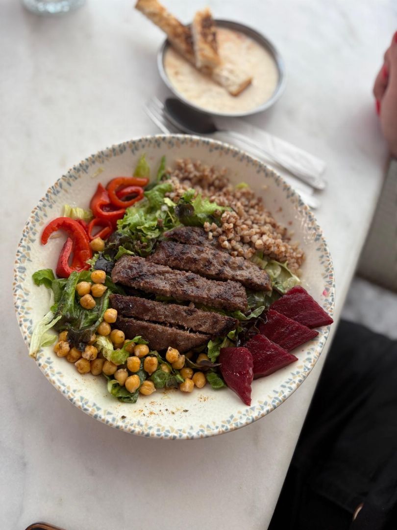 HAMBU KÖFTELİ BOWL