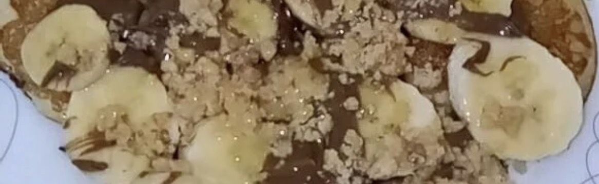 WAFFLE BELÇİLA ÇİKOLATASI MUZ VE BALLI WAFFLE