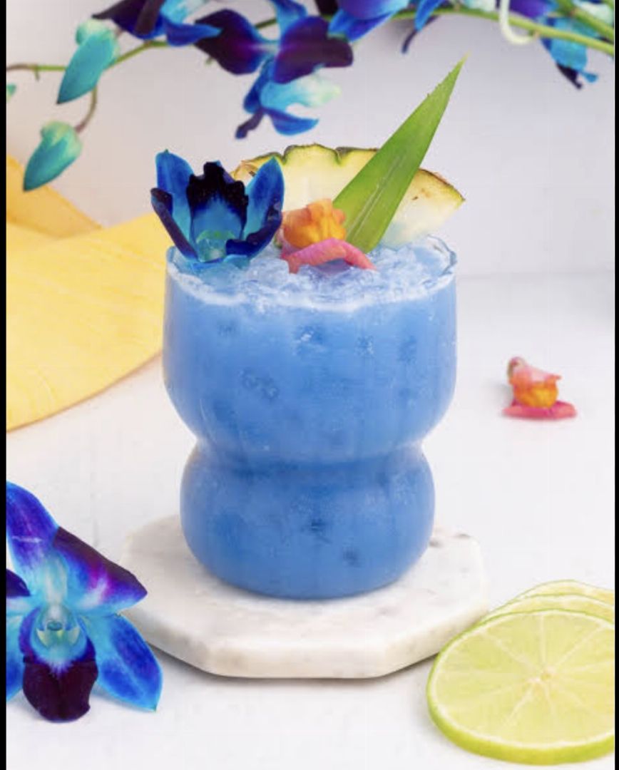 BLUE LAGOON MOCKTAİL