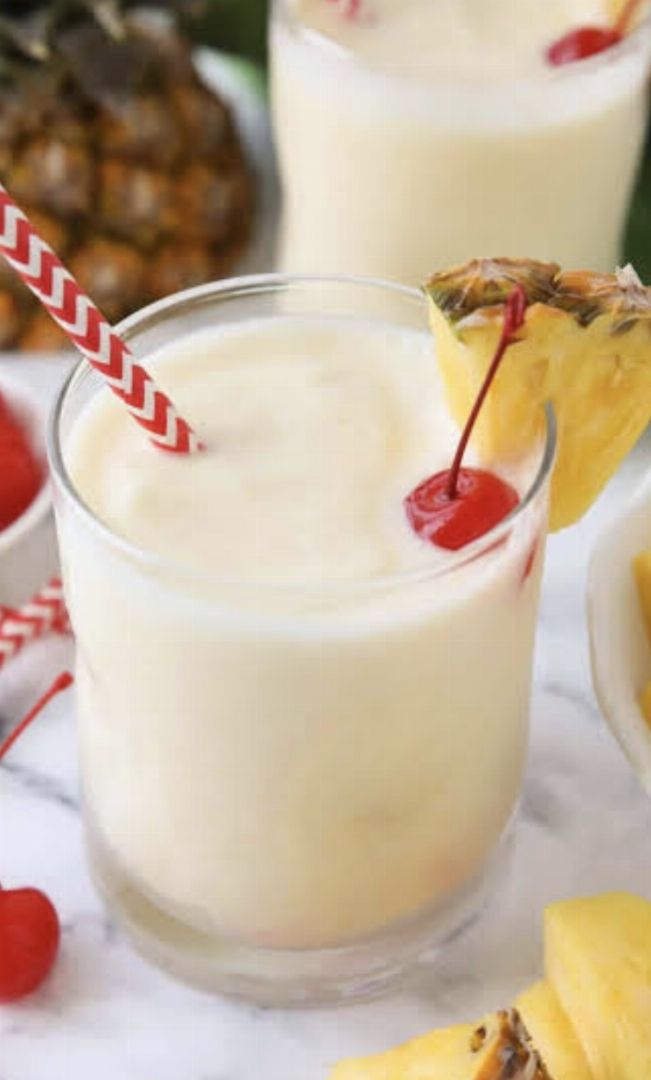 VİRGİN PİÑA COLADA