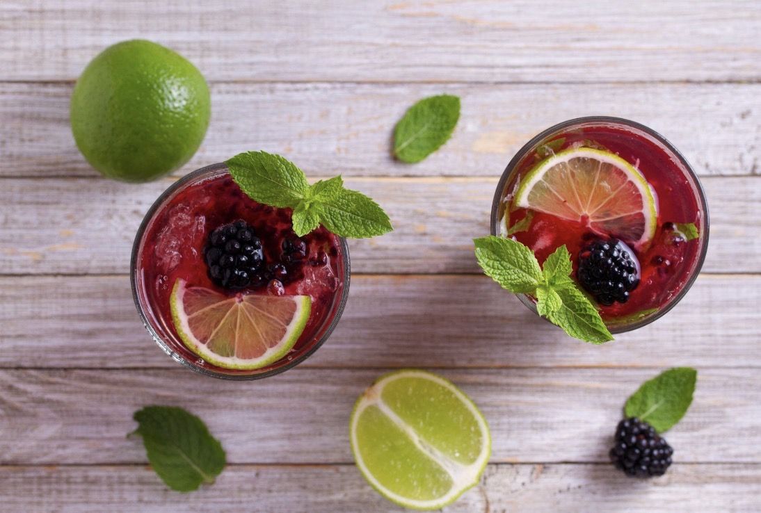 BERRY MOJİTO