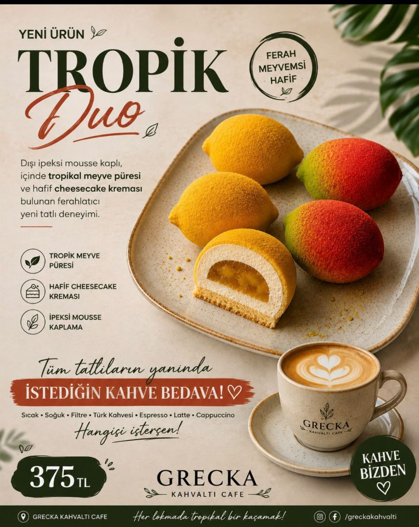 MANGO LİMON