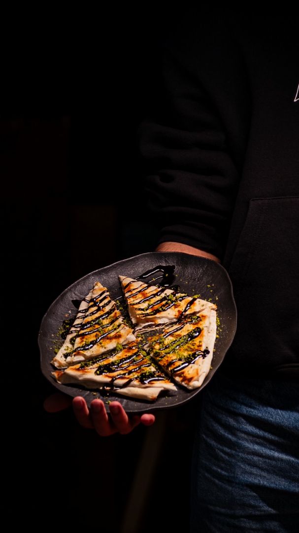 ÇİKOLATALI GÖZLEME