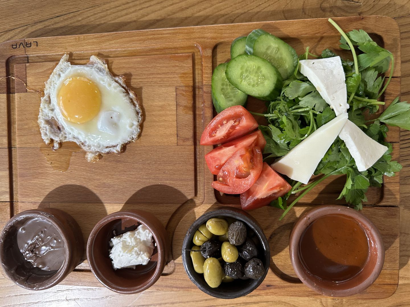 GRECKA SOĞUK KAHVALTI (1 KİŞİLİK)