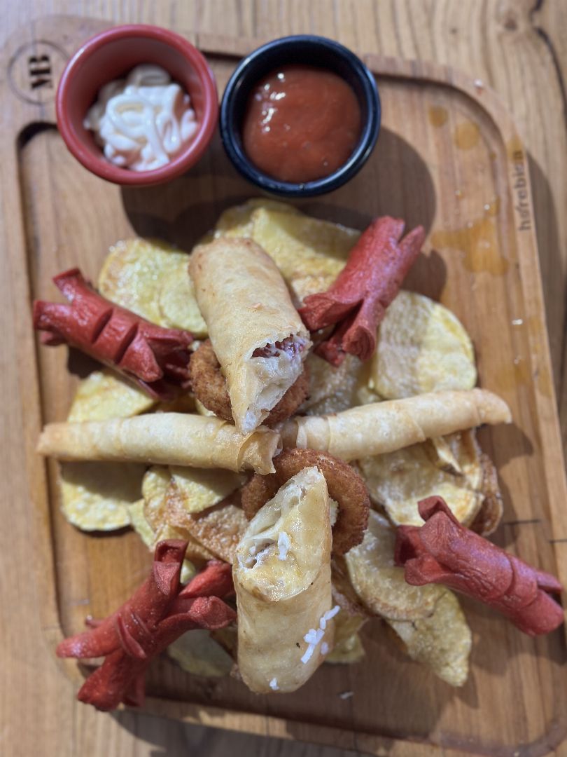 KARIŞIK APERATİF TABAĞI