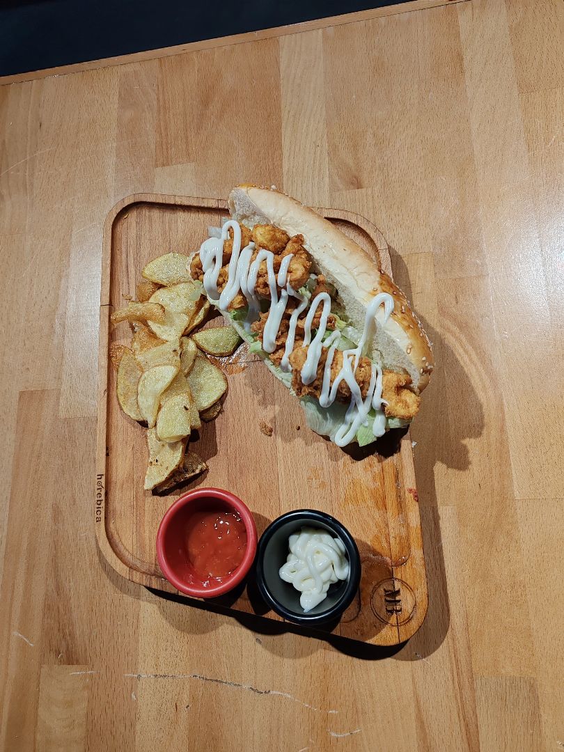 ÇITIR TAVUK SANDVİÇ